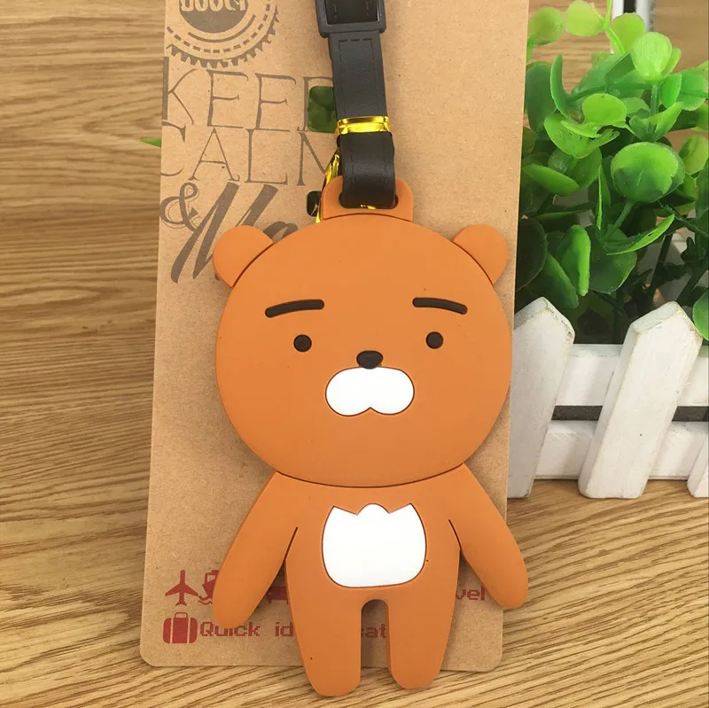 Mala аксессуары для путешествий креативный багажный ярлык серия с героями