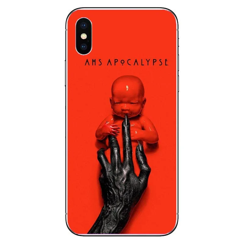 Чехол для iPhone 5S se 6s 6splus 7 7plus 8 8p XS MAX American Horror Story|Чехлы-накладки| |