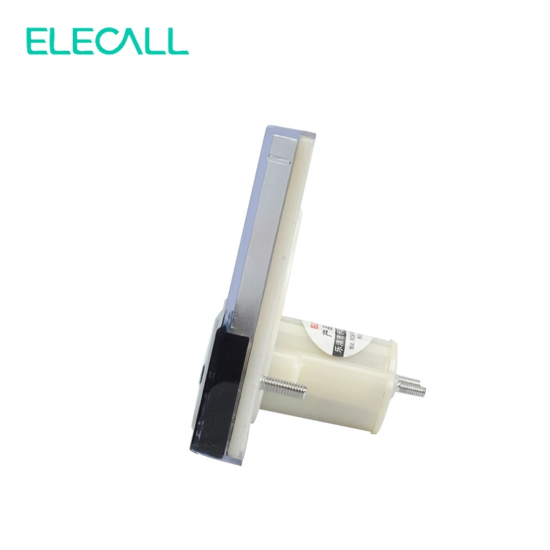 ELECALL 44C2 100uA Амперметр аналоговый измеритель тока механический амперметр