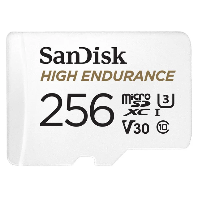 256gb SanDisk высокопрочная карта micro SD 32 Гб 64 Гб карта памяти MicroSD 128 ГБ 256 Гб класс 10 U3 V30 Micro SDHC/SDXC флэш-карта 4K HD - Емкость: 256gb