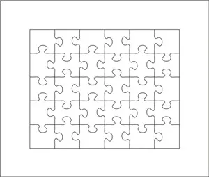 Пазл 8 &quotx 10&quot 30 шт|die cut dies|dies diedie |