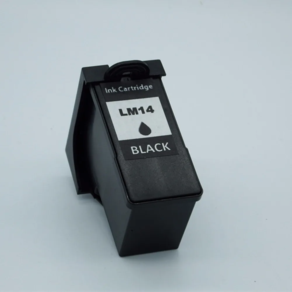Совместимый картридж с чернилами Восстановленный для Lexmark 14 LM14 черные чернила Z2300