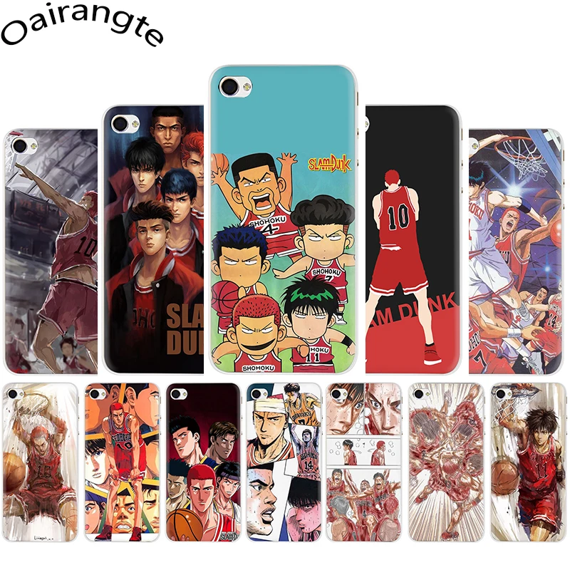 Чехол для телефона slam dunk Жесткий iphone 5 5s 5C SE 2020 6 6s 7 8 plus X XR XS 11 Pro Max | Мобильные