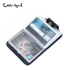 Cobbler Legend женский кошелек из натуральной кожи, 26 отделений, держатель для карт, унисекс, 2019