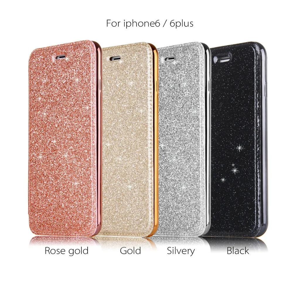 Чехол для Iphone 7 роскошный блестящий флип-чехол 6 6s 8 Plus чехол XR X XS Mas Girl 2019 |
