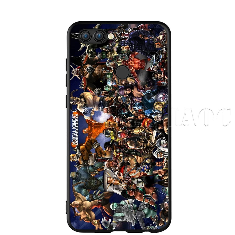 5 Yimaoc Mortal Kombat чехол для Huawei мат 30 20 Honor Y7 7a 7c 8c 8x9 10 Nova 3i 3 Lite рro Y6 P30 P smart - Цвет: 5