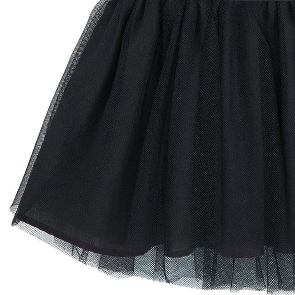 Girls dress Animal Pray for the cat Dress sleeveless Costumes For Kids Casual Comfortable Clothes fashion Black | Детская одежда и