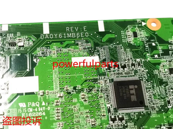 Для hp PAVILION X360 13-A Материнская плата ноутбука 767820-501 767820-001 767820-601 i5-4210 DA0Y61MB6E0 материнская плата рабочей