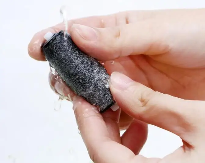 Топ-500 шт./лот Сменные Роликовые головки для экспресс-удаления кожи без розничной