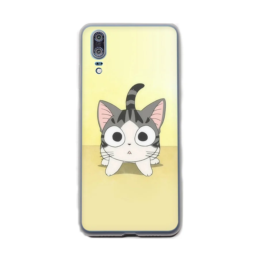 Мягкий ТПУ чехол Otters Holding Hands Мопс для Huawei P30 P8 P9 P10 P20 Lite Pro 2015 2016 2017 P