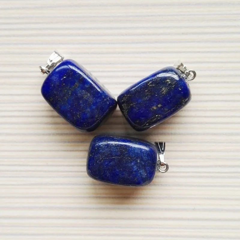 Подвески из натурального лазурита хорошего качества подвески нестандартной