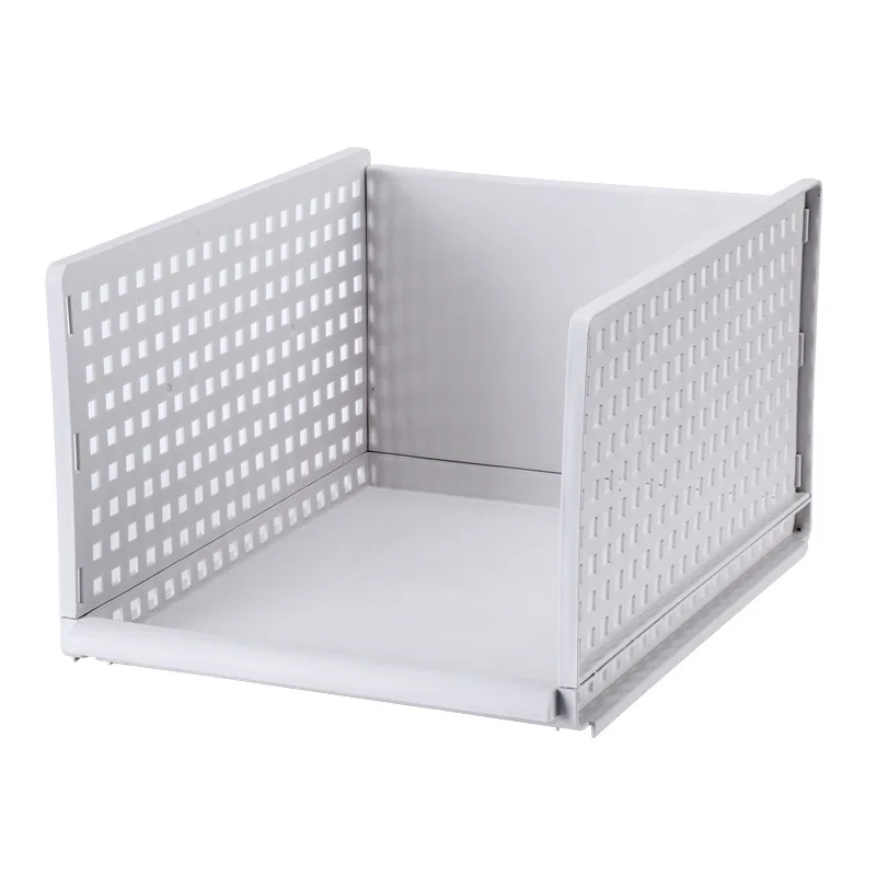 

1 PCS Nordic simple PP plastic storage basket indoor kitchen debris storage finishing basket organizer ZP01151920