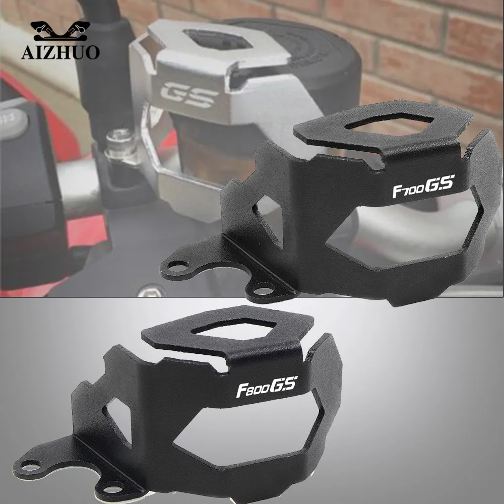 

FOR BMW F800GS F700GS F 800 GS F 700 GS Motorcycle Front Brake Fluid Reservoir Guard Cover Protect 2013 2014 2015 2016 2017 18