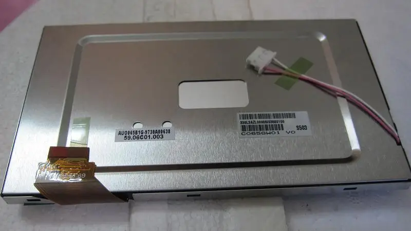 6 5-дюймовый ЖК-экран C065GW01 V0