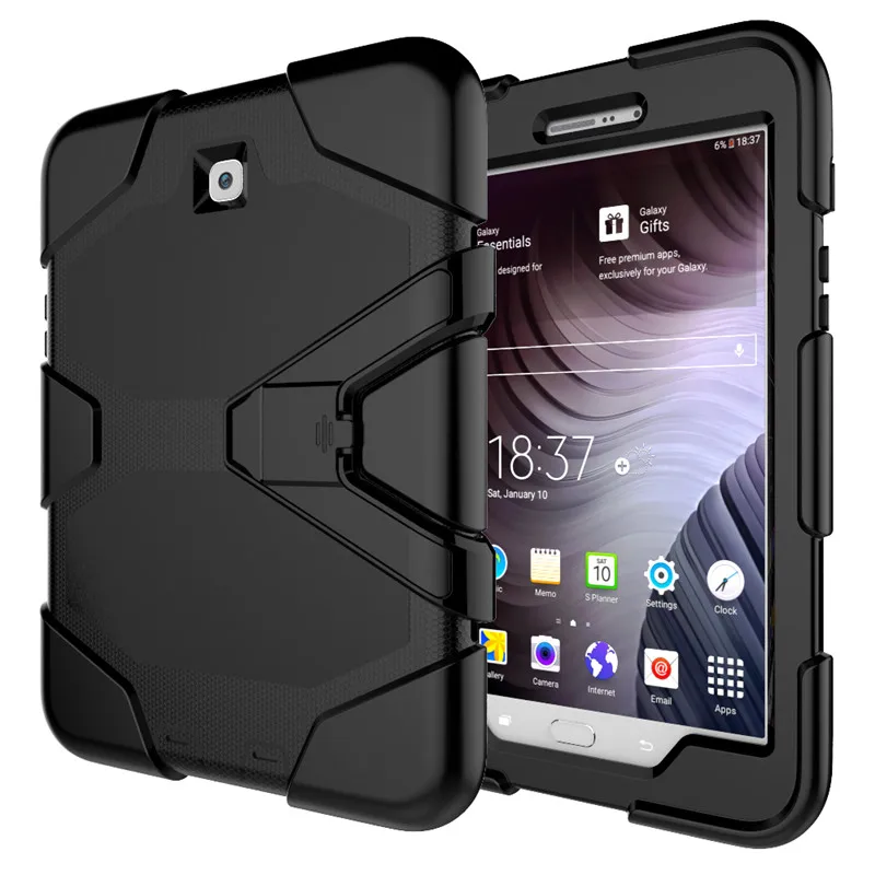 Сверхпрочный чехол Amor для samsung Galaxy Tab S2 8,0 ''SM-T710 T715 T713 T710 T715 чехол для планшета Мягкий силикон+ PC задняя крышка
