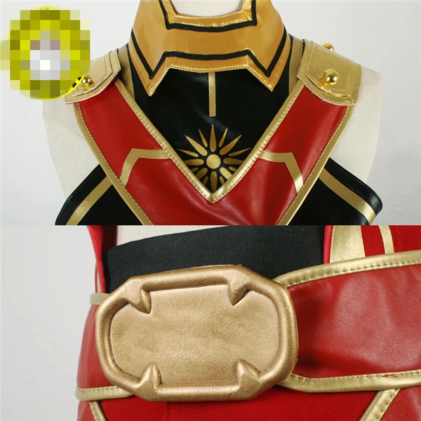 Судьба/большой заказ FGO Александр файтинг Одежда Райдер красная брикет аниме