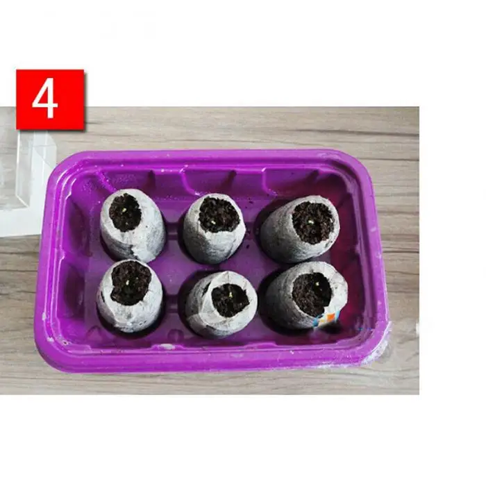 Peat Pellets Seed Soil Block Plant Garden Tool Starting Plugs Seedling For Starter KM88