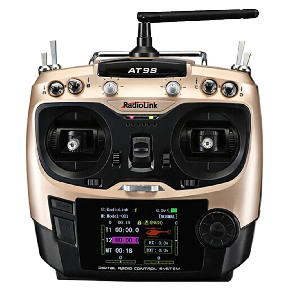 Квадрокоптер с рамой S600 4 оси Радиоуправляемый APM 2 8 передатчик AT9S 700KV 40A ESC GPS|frame drone