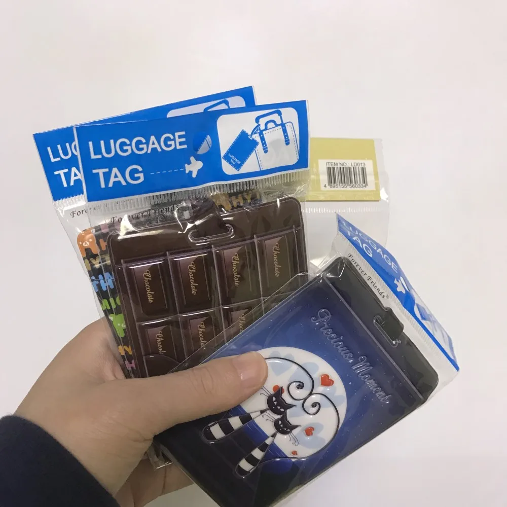 2016 Симпатичные багажная бирка набор автобус карты Запчасти для сумок и