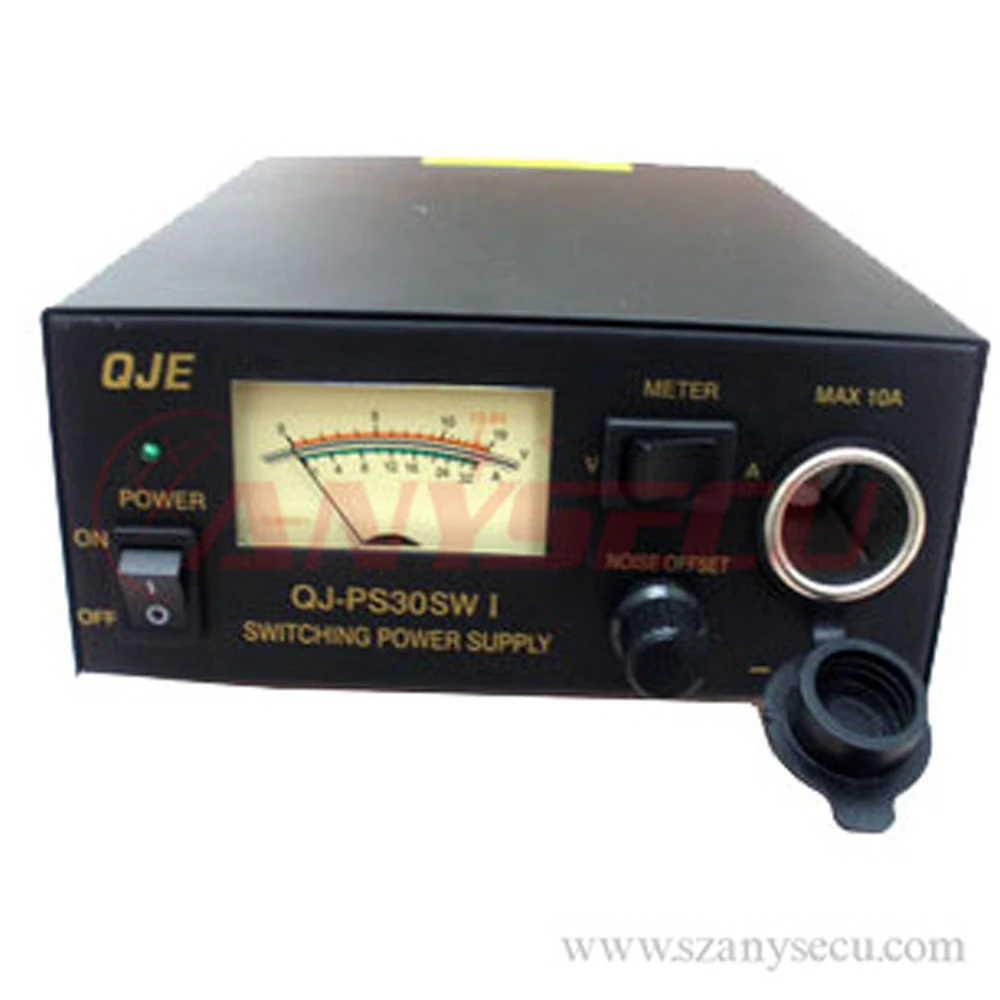 Anysecu высокая эффективность DC 110 V/220 V преобразователь PS-30SW VI 13,8 v DC 0,3 V для TH-9800 KT-8900 KT-7900D радио PS30SW VI