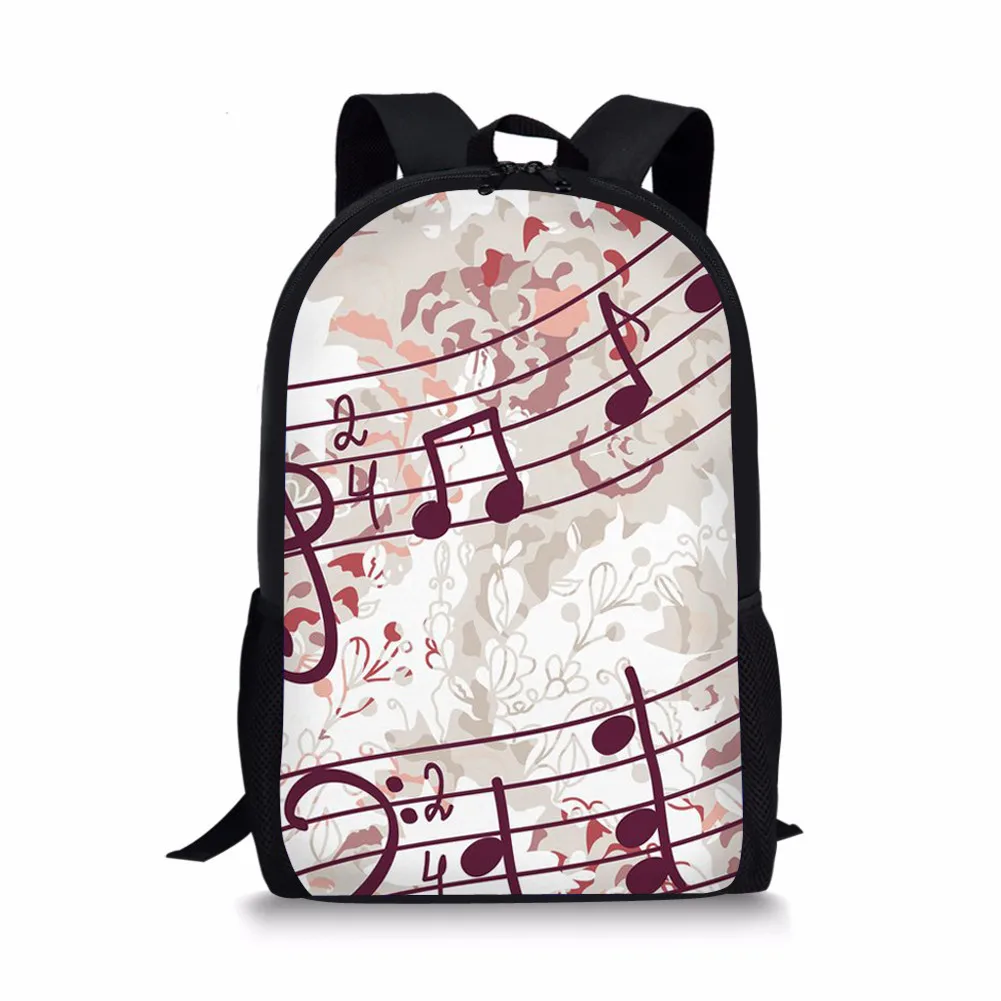 YQ2492C THIKIN музыка Note печать школьные сумки для детей плечо Bookbag Дети Сумка для начальной школы девочек пинао шаблон школьный рюкзак - Цвет: YQ2492C