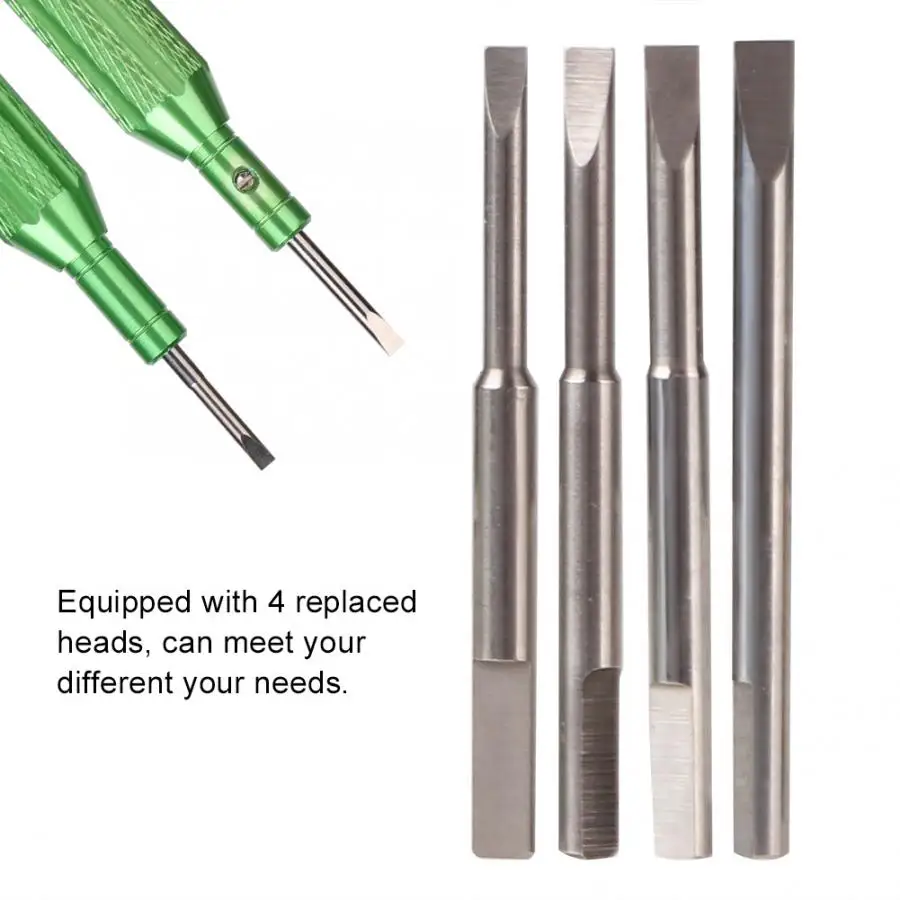 Съемная Профессиональная отвертка для снятия крепежа часов atch Band винтовые