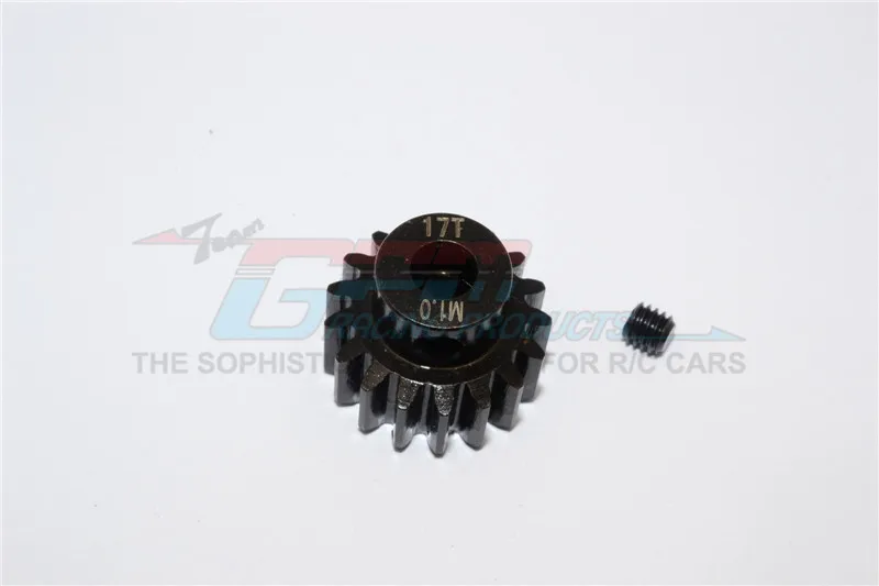 1/5 X MAXX стальная шестерня двигателя 15T/16T/17/T/18T 1 шт. TXM17TS|Детали и аксессуары| |