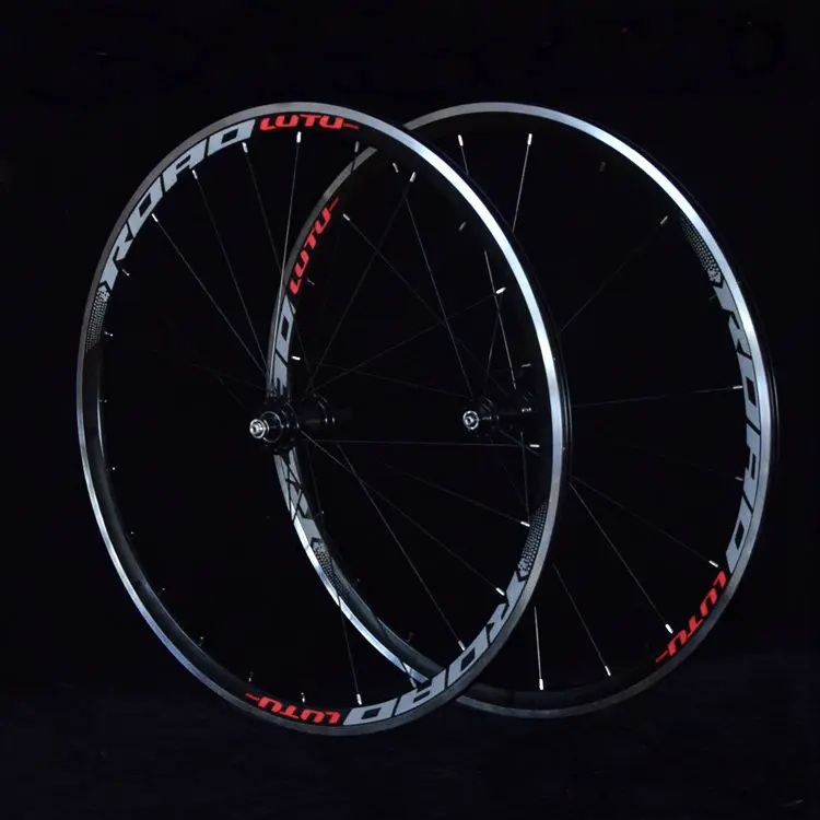 1680g Lutu 700C Литые колеса BMX дорожный велосипед с V-образным тормозом алюминиевые