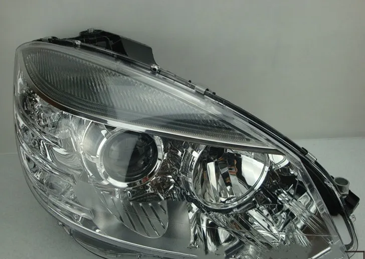 Qirun фара в сборе для Mercedes-Benz C Class W204 C180 C200 C220 C240 C260 C280 C300 2008-2010
