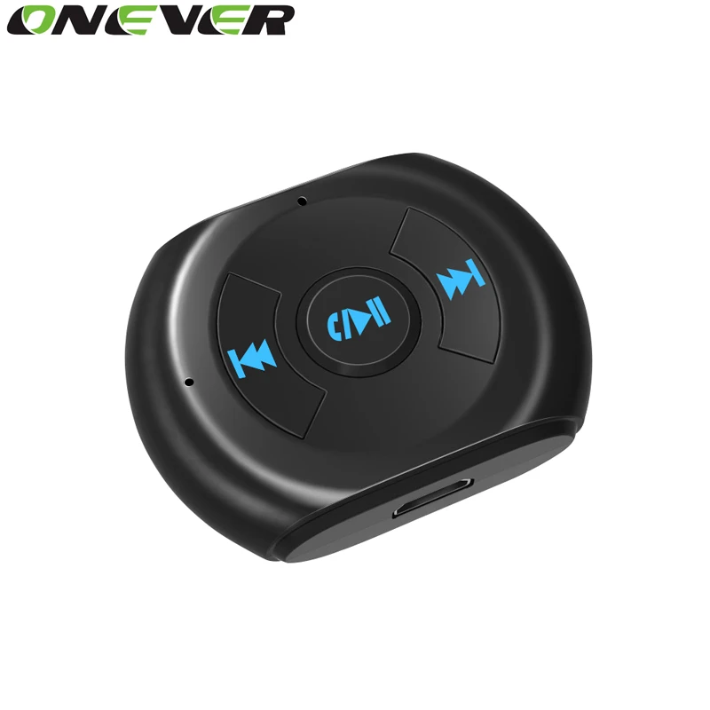 Onever 3 5 мм разъем Bluetooth автомобильный комплект Автомобильный беспроводной 4 0 AUX