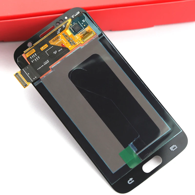 1PC Good quality AMOLED lcd Display screen for Samsung S6 G920F Touch Digitizer without frame assembly compatible | Мобильные
