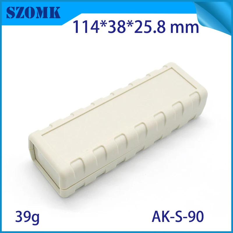 Новый дизайн 2018 пластиковый чехол для электроники с USB корпусом из АБС пластика