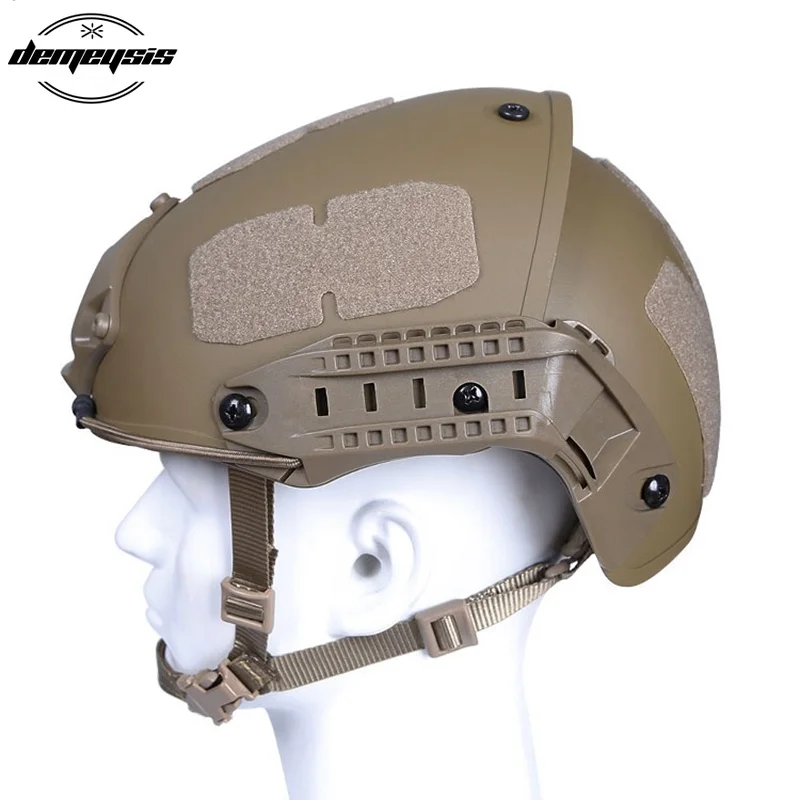 

Head Circumference 52-64cm Helmet Tactical Helmet Airsoft Paintball Wargame Gear CS FAST Helmet