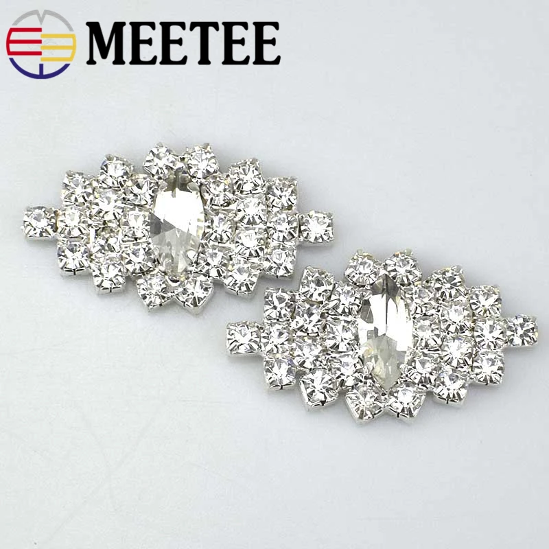 10pcs Rhinestones button decoration Handmade children hair accessories diy craft AP2017 | Дом и сад