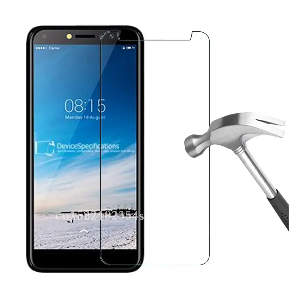 Закаленное стекло для BQ 5515L Быстрый смартфон Взрывозащищенная 9H Защитная пленка