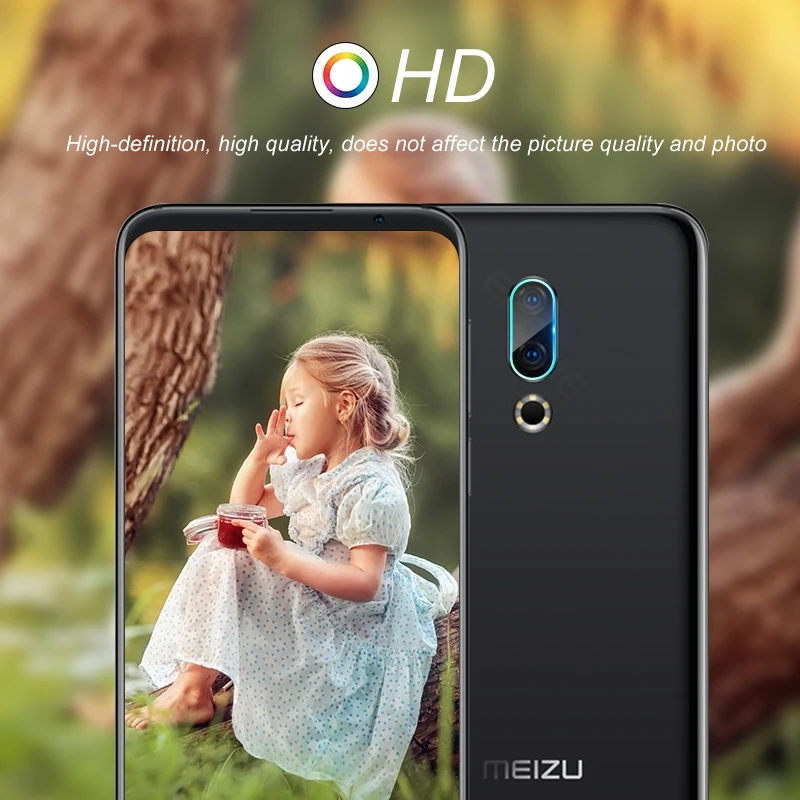 Закаленное стекло для объектива задней камеры Meizu Pro7 Plus M6T M6 M5 Note 9 8 Защитная