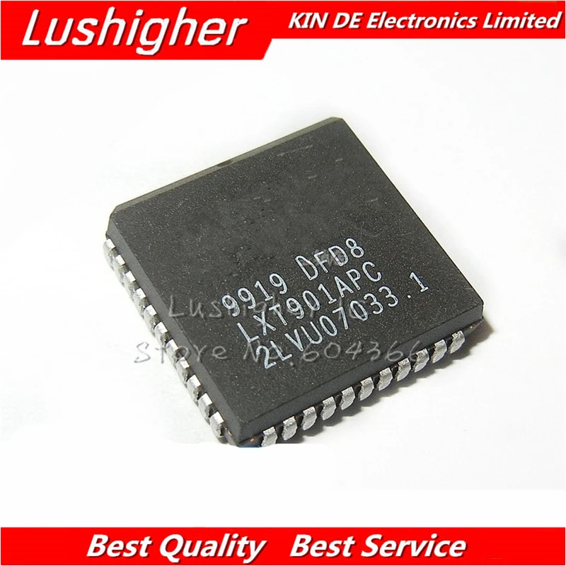 

10 шт. LXT901PC PLCC LXT901 PLCC44 LXT901APC
