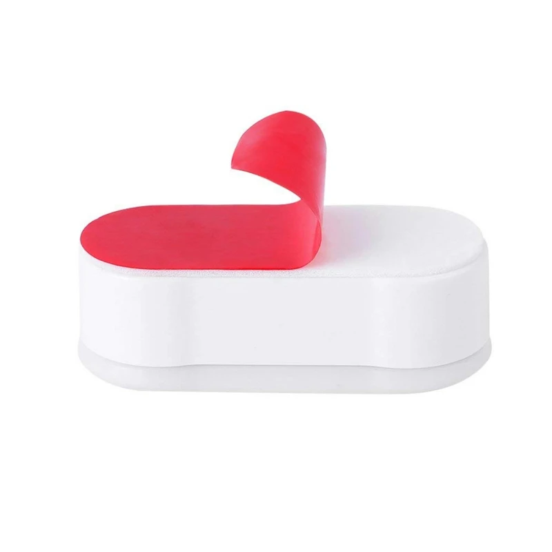 Крышка для сидения унитаза самоклеящаяся прокладка набор из четырех домашних