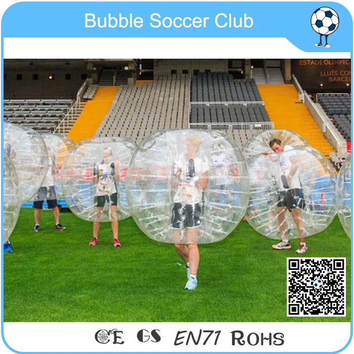 Недорогой! Надувной воздушный бампер надувной мяч из ПВХ 0 8 мм 1 5 м|air bumper ball|body zorb