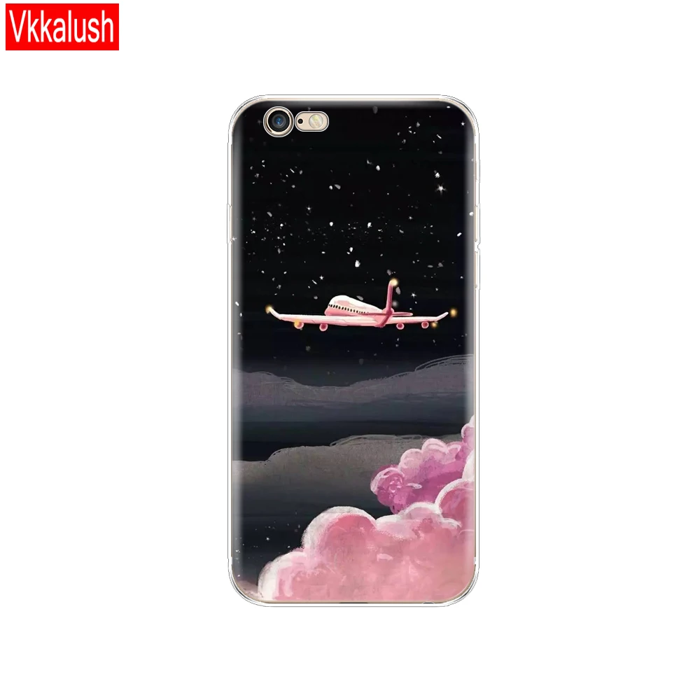 80267 Чехол для iphone 5s, 5 S, Se, 4 4S, чехол, мягкий, TPU, чехол для телефона, для Apple iphone 6S Plus, Fundas, Coque Etui, бампер, Забавный телефон - Цвет: 80267