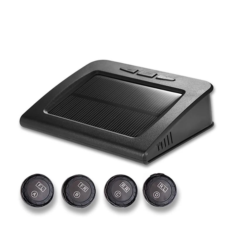 HESITE автомобильный TPMS внешний датчик давления в шинах Система мониторинга HD цифровой ЖК-дисплей беспроводной умный датчик давления в шинах