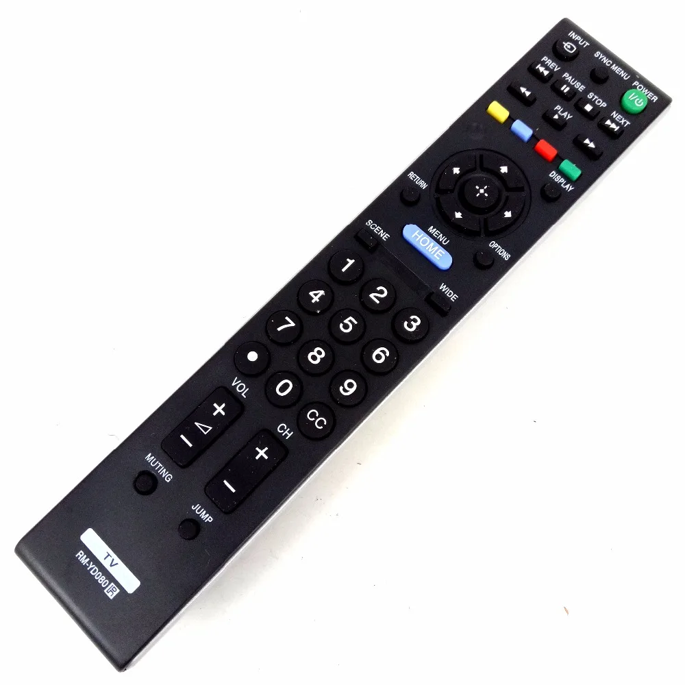 Новый пульт дистанционного управления для SONY LED TV RM YD080 EX340 EX440 BX450 KDL32EX340 KDL40BX450