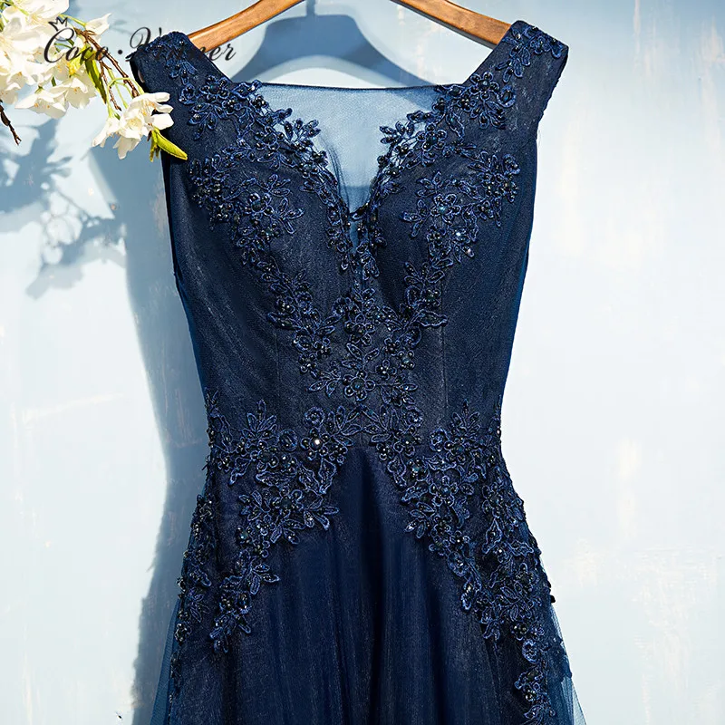 Женское длинное вечернее платье с V образным вырезом|robe de soire|new evening dressesdesigner dresses |