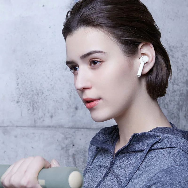 Xiaomi Air TWS гарнитура Bluetooth беспроводные стерео наушники ANC переключатель ENC автоматическая пауза Tap управление Airdots Pro