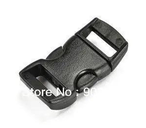 Пластик пряжки Контурные Изогнутые Для Paracord Браслет проектов Тесьма 10 шт./компл. |