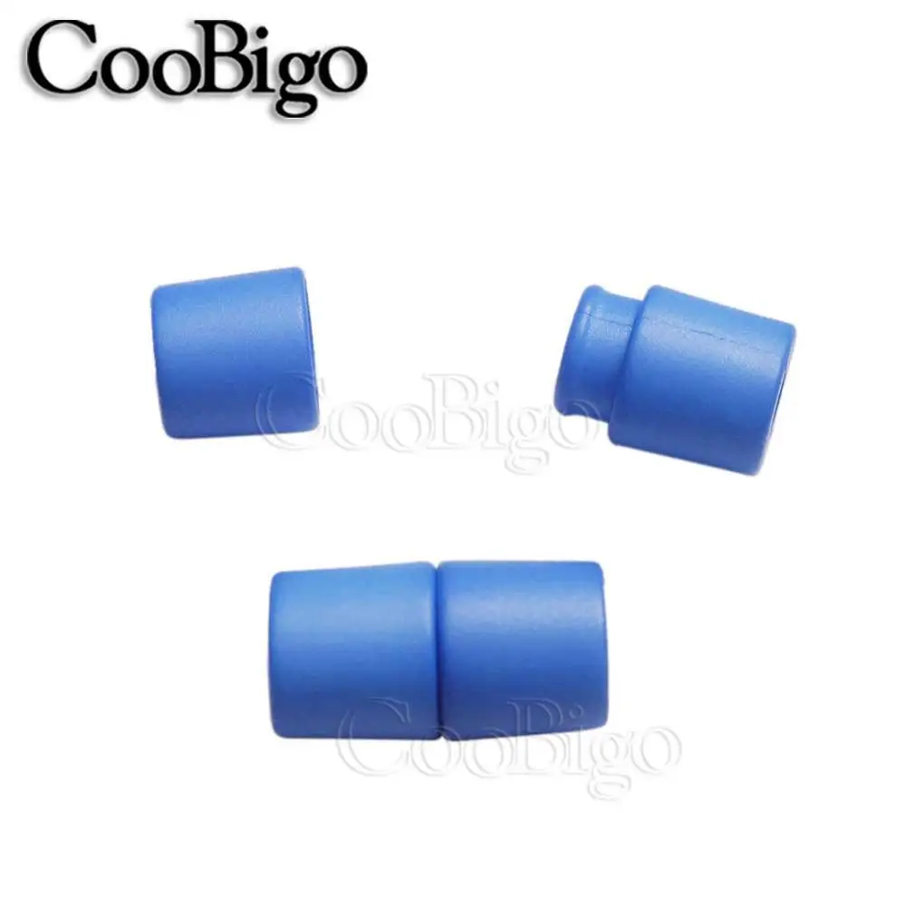 BabyBlue 100 шт. в упаковке, цветные пластиковые пряжки, безопасная защелка, застежка, ожерелье, Паракорд и лента, ремешки# FLC090(Mix-s - Цвет: BabyBlue