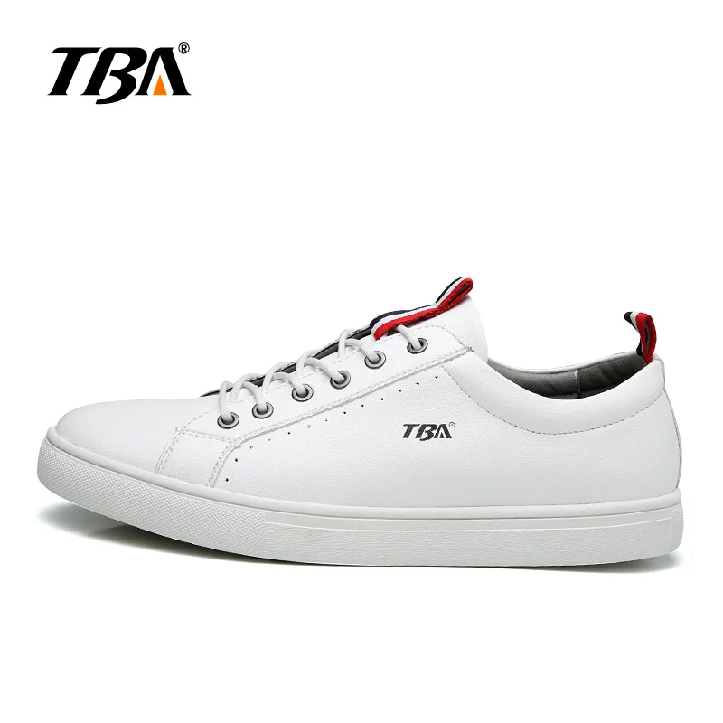 TBA Man Casual Leather Shoes Comfortable Skate Sneakers Fashion footwear for Male | Обувь