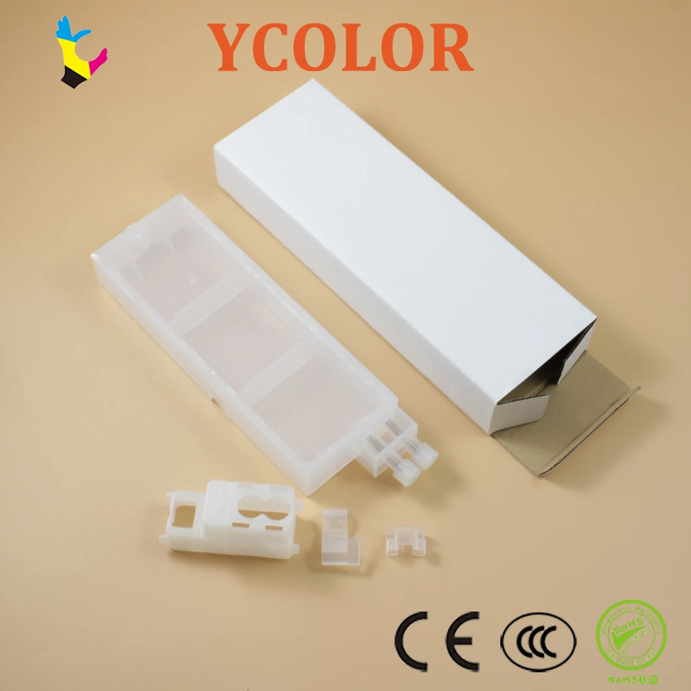 Картридж многоразовый для принтера Canon iPF650/655/750/755 2 комплекта 12 шт. |