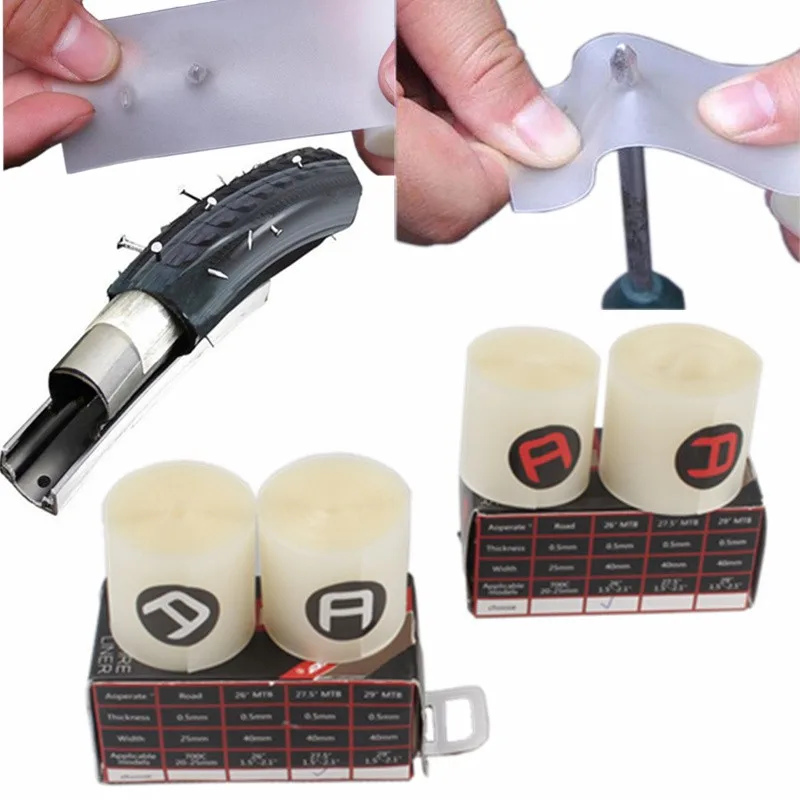 2 шт. шины для горного велосипеда велосипедные защита от прокалывания ремень