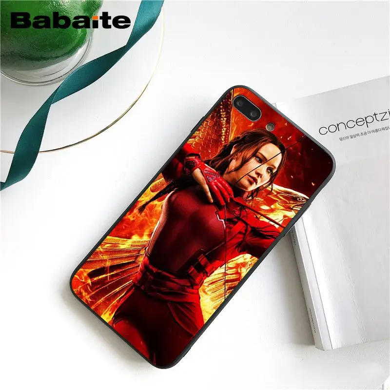 Чехол с принтом &quotГолодные игры фильм для мобильного телефона iphone 11 12 Pro Max 8 7 6 6S
